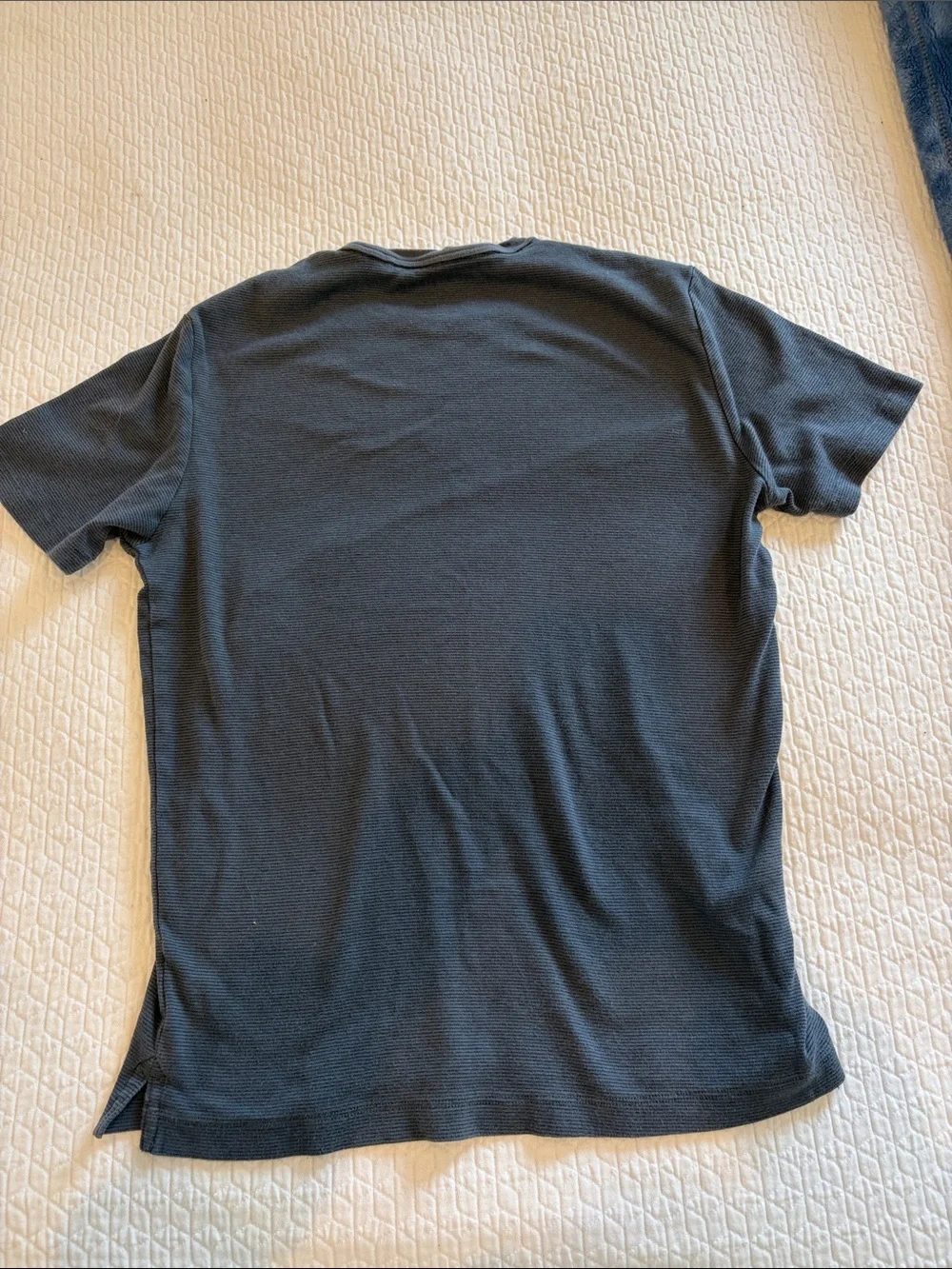 Banana Republic Black Short Sleeve Crew Neck Tee